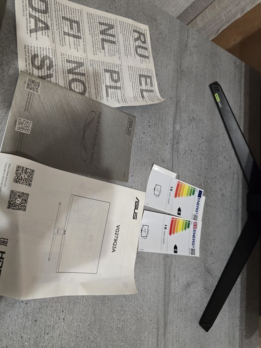 Геймърски монитор Asus  vg279q3a
