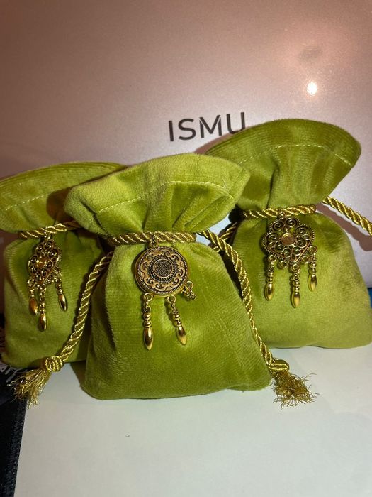 Той бастар. Бонбоньерки. Қалташа. Қоржын.