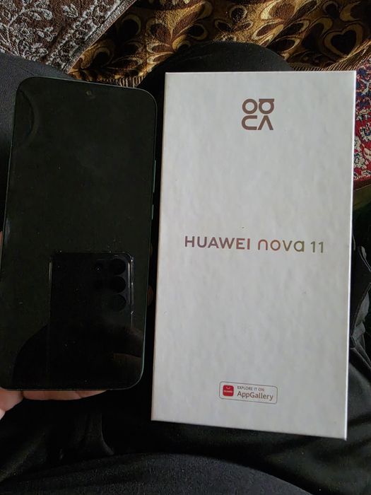 Телефон Huawei nova 11