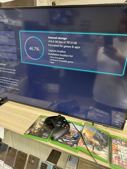 consola XBOX One X 1Tb, 6 jocuri, Garantie