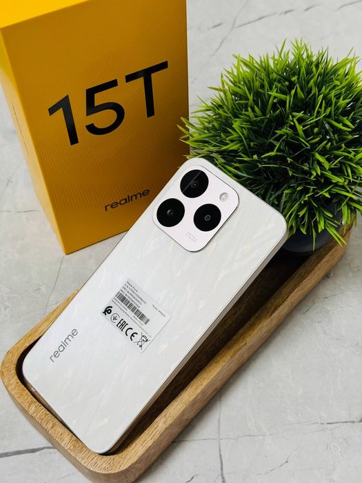 Realme 15T New Super Skidka+Garantiya+Dastafka