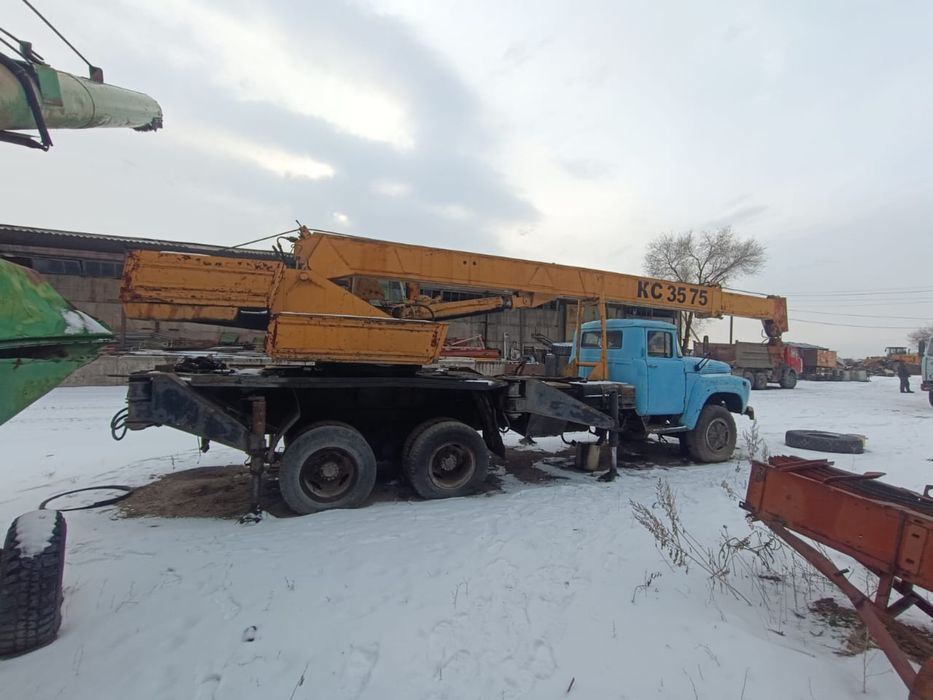 Продам кран на ходу