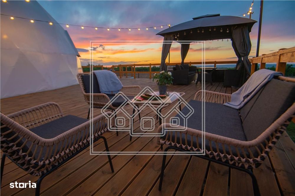 The Dome Breaza - Proprietate turistica premium la cheie