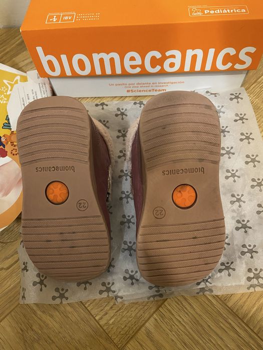 Biomecanics Бебешки боти 22