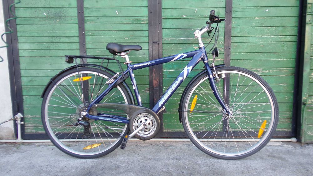 Алуминиев велосипед MERIDA колело 28"