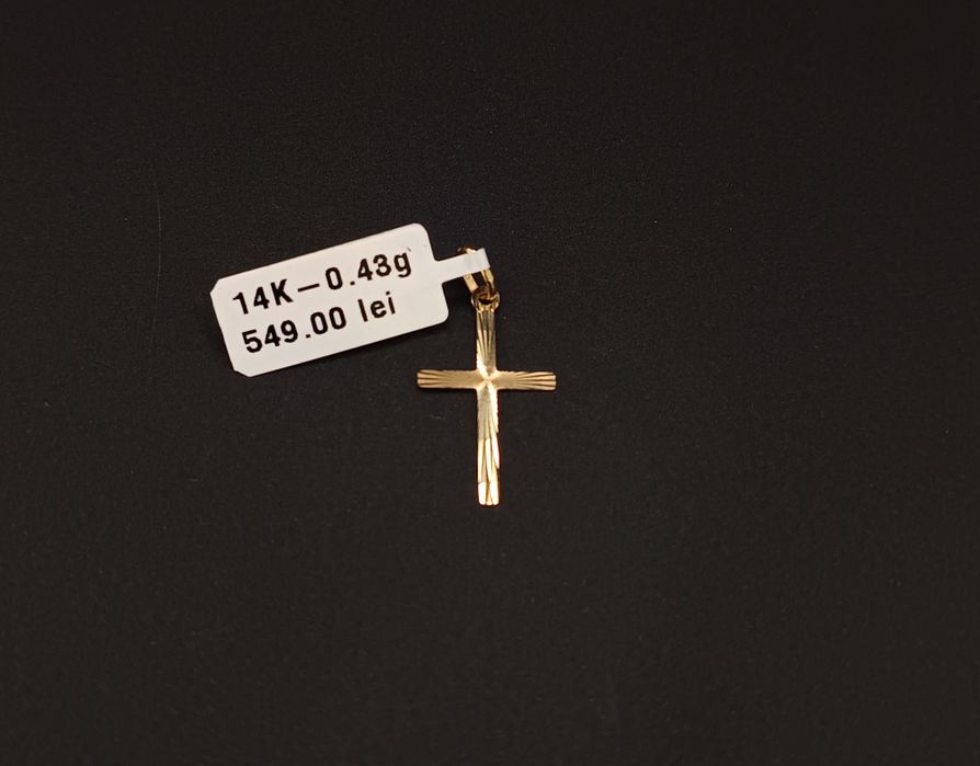 Pandantiv Aur 14k/585.  0,43gr