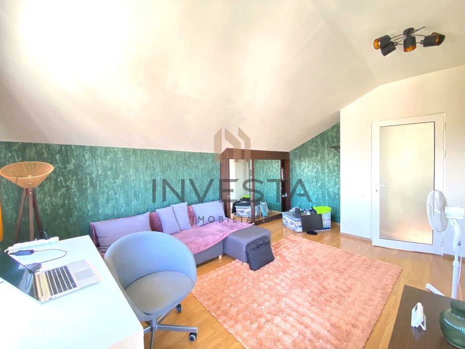 Apartament cu 2 camere, priveliste asupra orasului, zona Calea Turzii