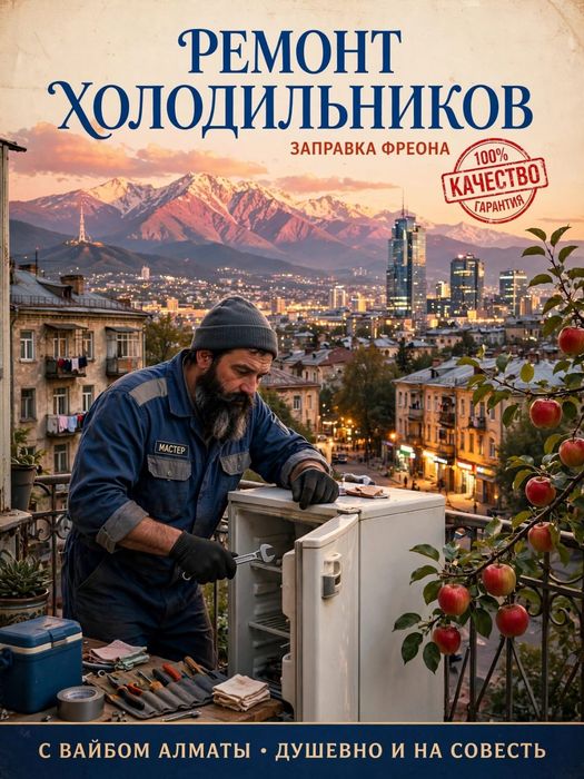 Ремонт холодильников
