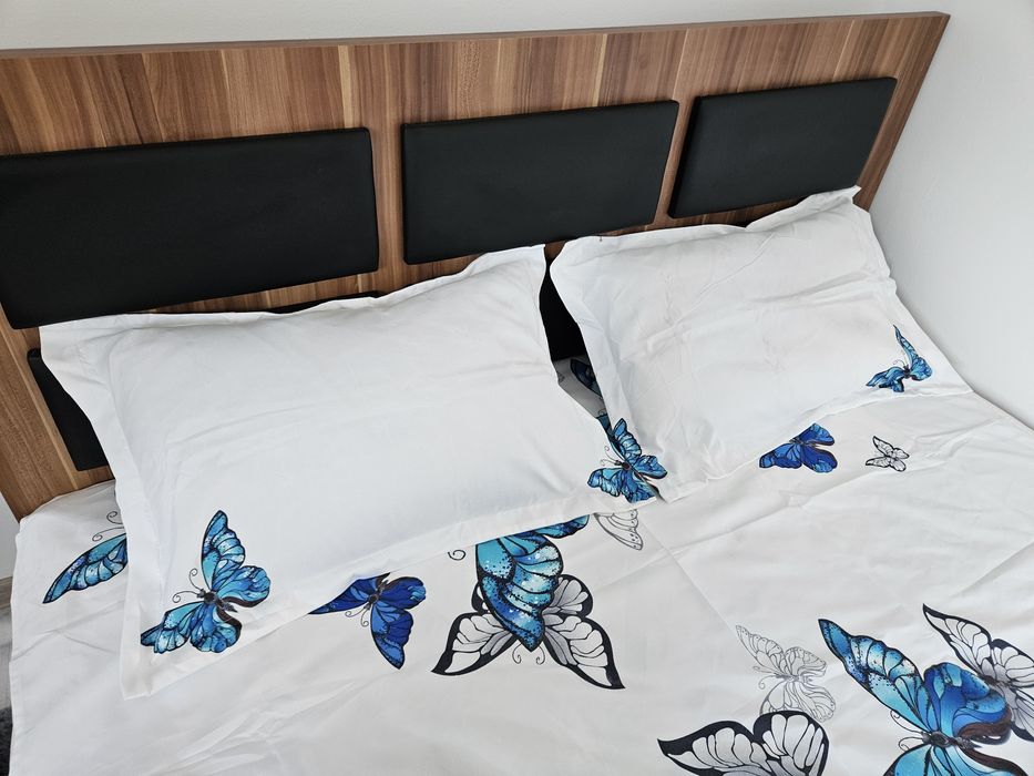 Lenjerie de pat 160x200 fluturi