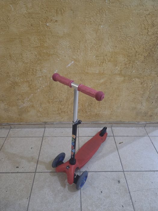 Самокат в хорошем состоянии