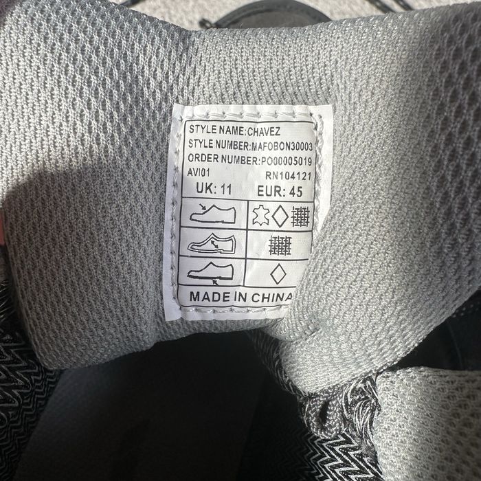 Trespass мъжки планински обувки 45 номер