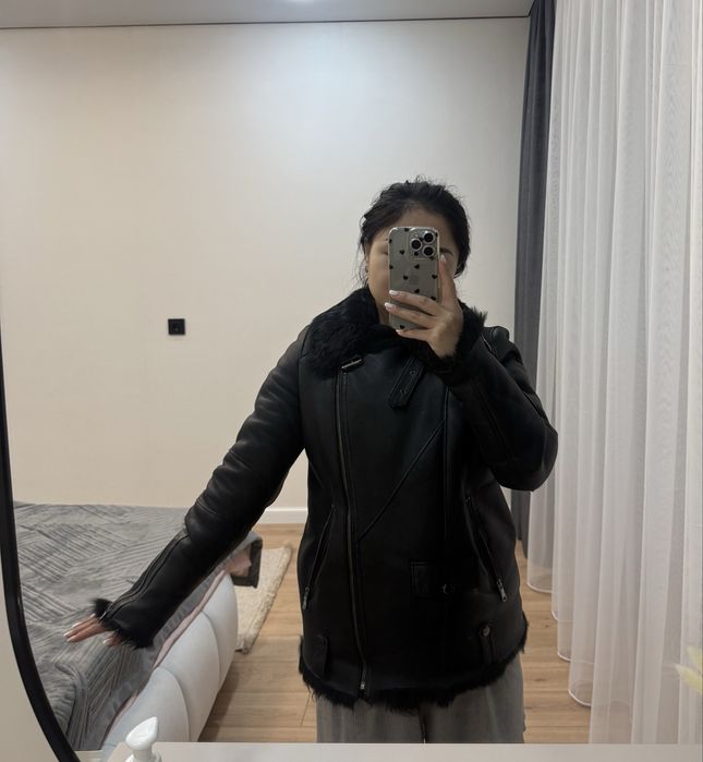 Дубленка натуральная