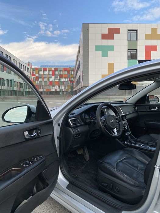 Kia optima 2017 года