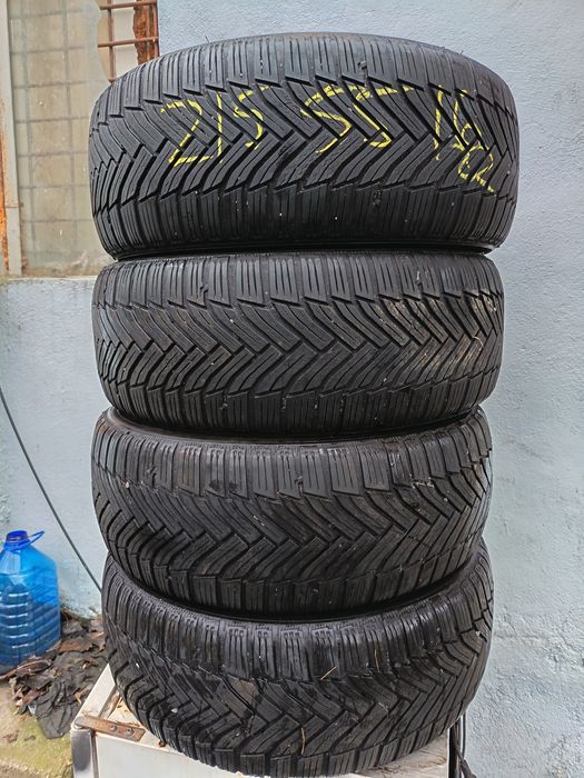 Anvelope MS iarna 215 55 16 Michelin 2022 5.2-6mm
