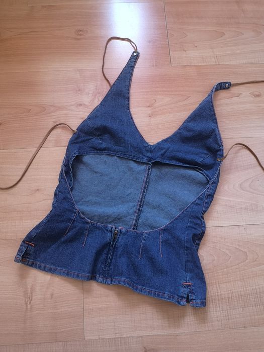 Нов дамски дънков топ Replay