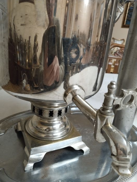 Самовар дровяной на7 литров.