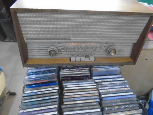 ламповый приемник Neckermann (Germany)