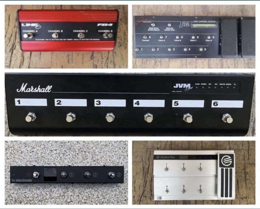 footswitch amplificator chitara