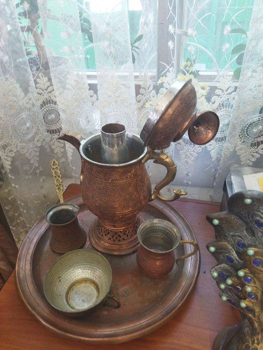 Самовар.        .
