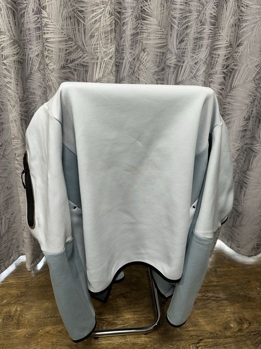 Hanorac Tech Fleece baby blue