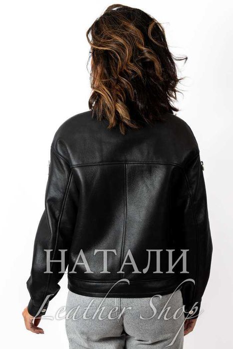 Дамски ексклузивен кожух Валерия