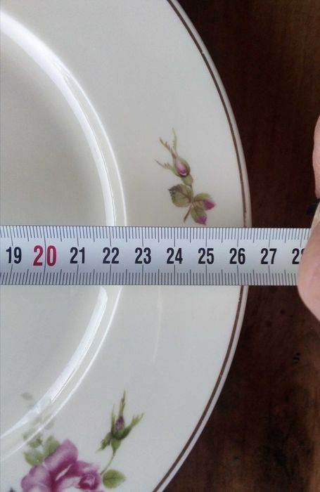 Порцеланова чиния за торта/ Розентал/