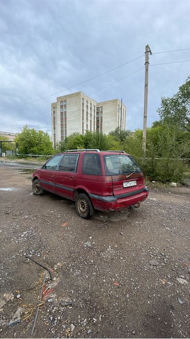 Обмен автомобиль мицубиси минивен