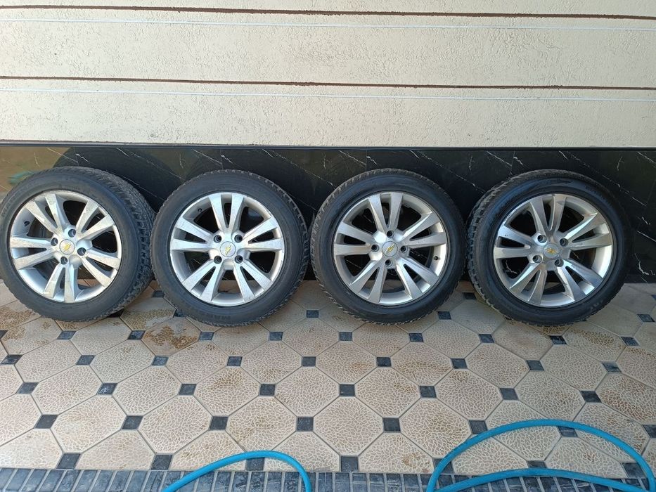Kaptiva Stil Diska Balon 205 55 R16 Lasetti Jentraga tushadi Faqat