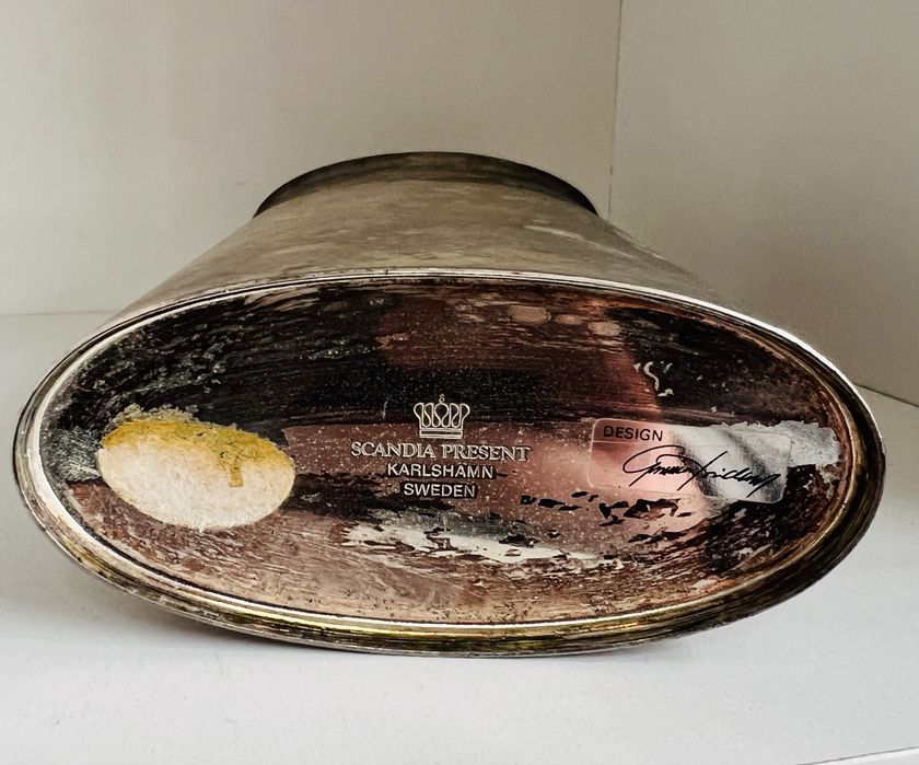 Vaza argintata Scandinavia