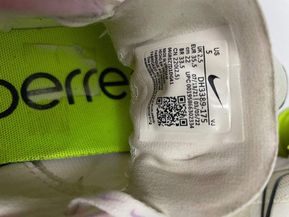 Adidasi Nike,mărimea 35.5