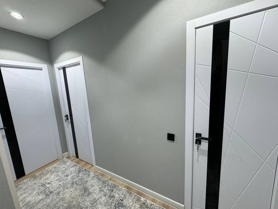 ЮНУСАБАД-13 КВАРТАЛ ЖК"Mening Uyim" 2х ком/ 5этаж/8 Евроремонт! 44м²