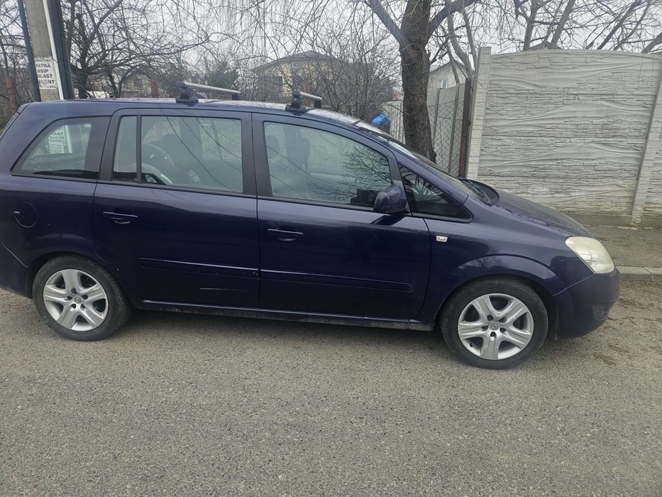 Opel Zafira 1.8 + GPL  7 Locuri