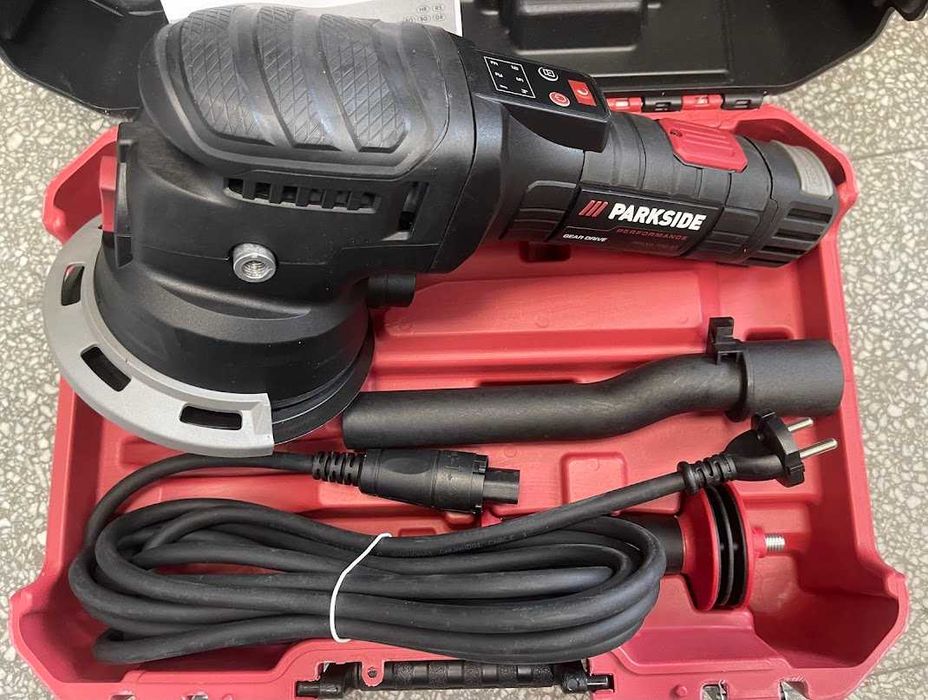 Ексцентършлайф HILTI WFE 450-E  PARKSIDE Performance 750W Ф150мм. SUMAKE Festool Внос от Германия.