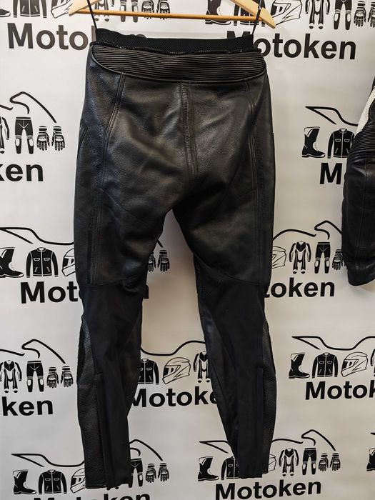 Costum moto piele FLM marime 50/52
