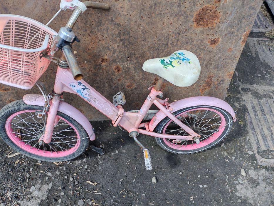 Велосипед на запчасти