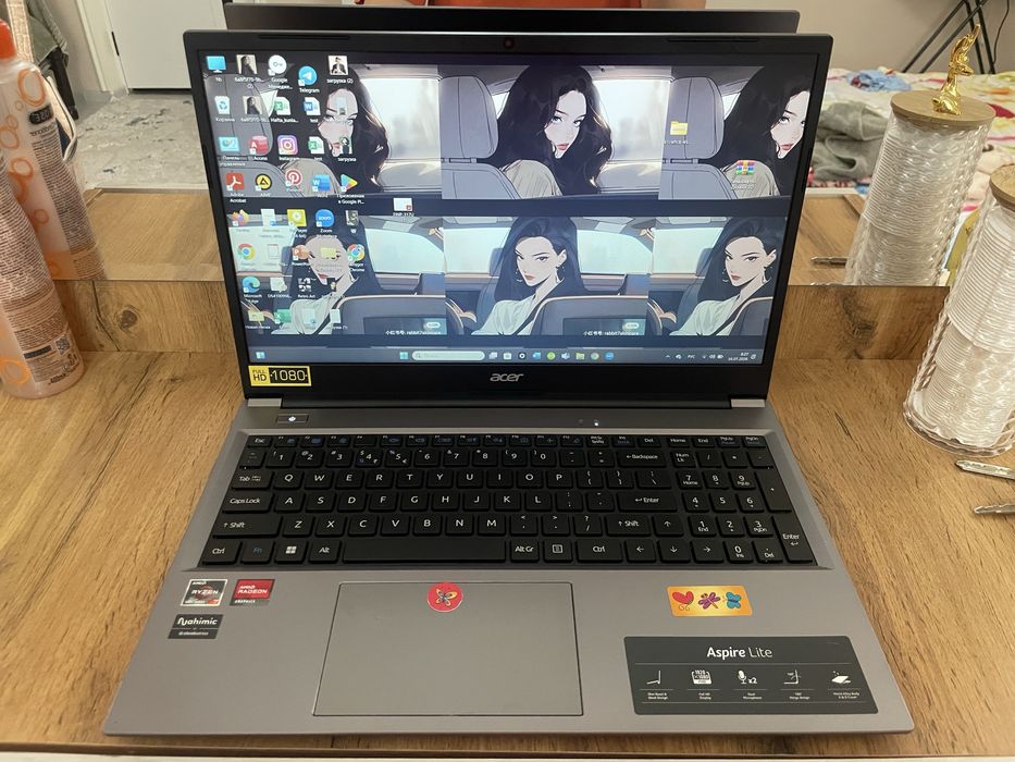 Acer Aspire Lite 15 , xolati judayam