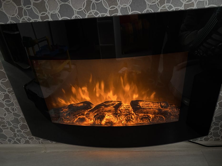 Электрический камин - обогреватель