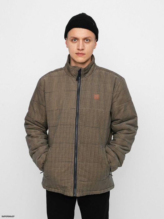 Brixton Mens Cass Puffer Jacket ОРИГИНАЛНО мъжко яке - S/M