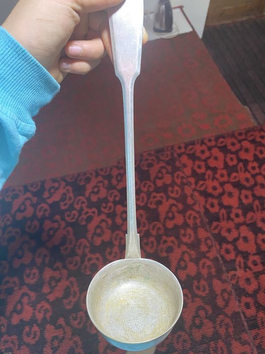 Черпак (chomich) qadimiy kumush 925 proba 240 gr