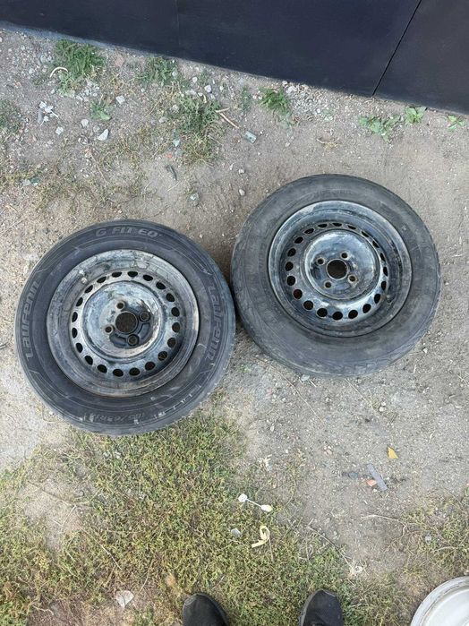 Диски R14 ( 4*100 ) на запаску по штучно