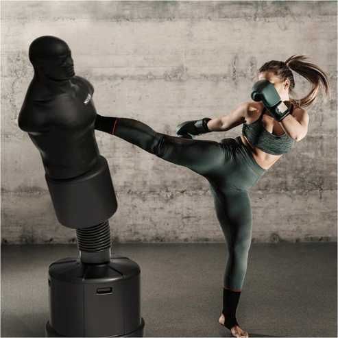 Sac de box vertical PRO Fighter reglabil pe înălțime -REDUCERE
