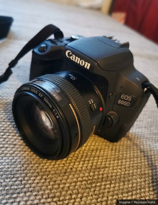 Canon 800D+ 50mm 1.4