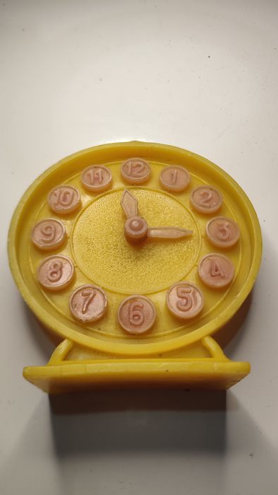 Ceas de jucărie educațional