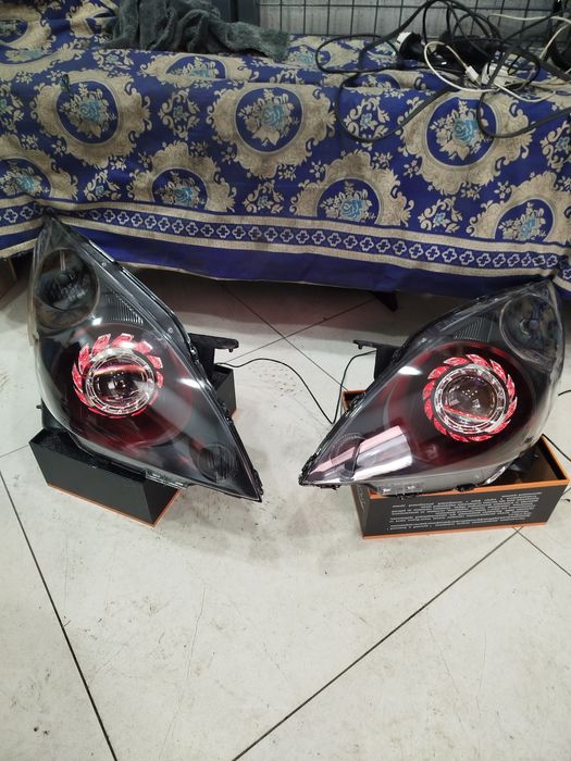 Spark tunning fara bi led oʻrnatilgan