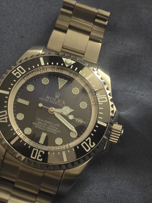 Rolex deepsea(d blue James Cameron)