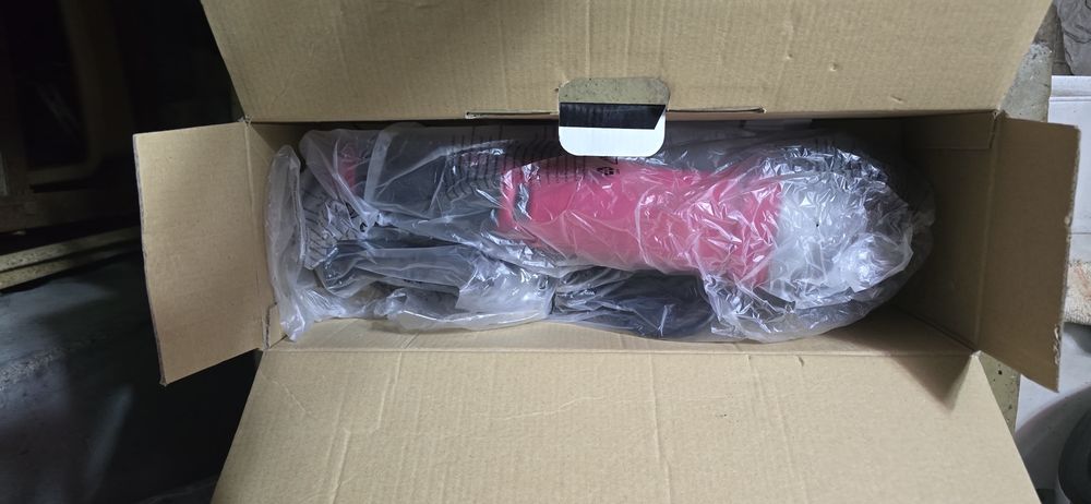 Шлайф ъглов нов регулеруема скорост