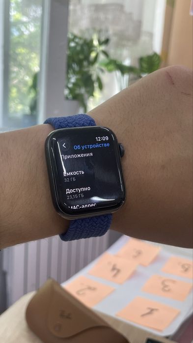 Apple watch 6/44 arzo srocni