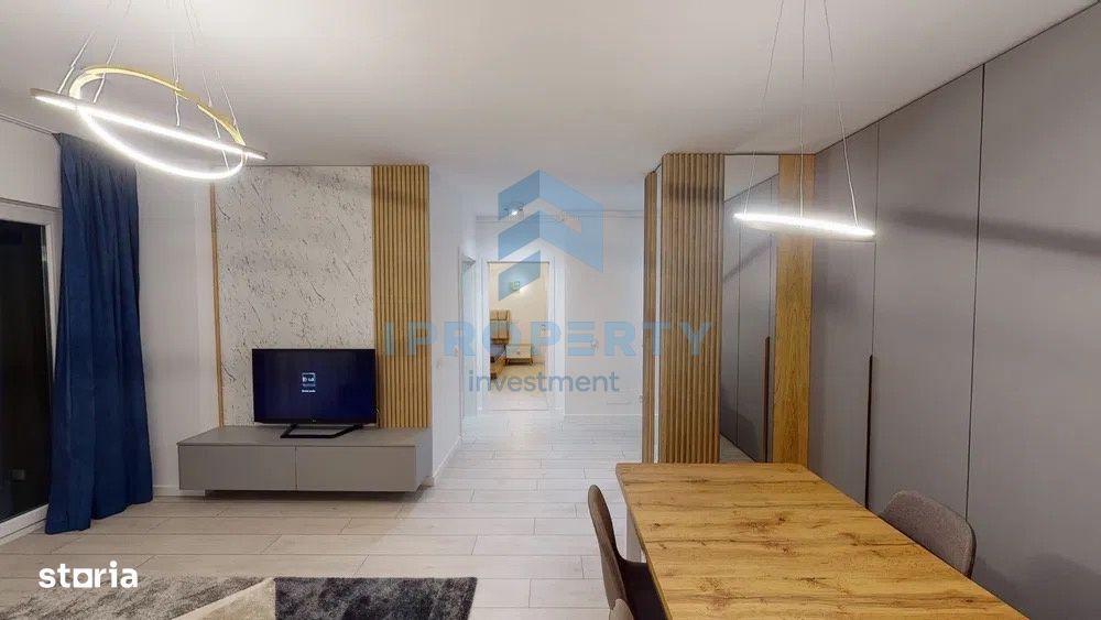 Gran Via Park 2 camere cu balcon si prox. metrou