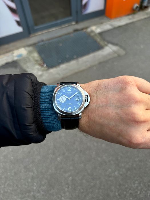 Panerai Luminor Антрацит