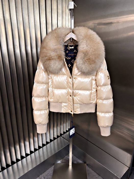 Premium Дамксо яке “LV Fox Fur”